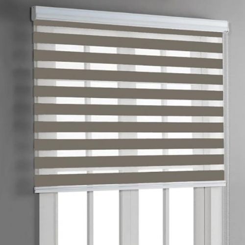 Day & Night Roller Blinds - Taupe - Magasins Hart | Hart Stores